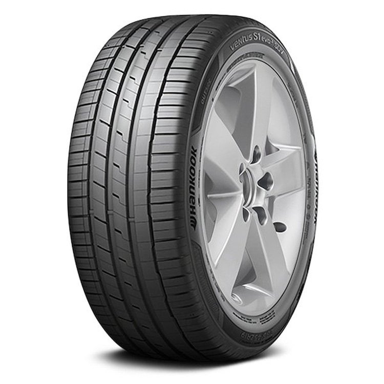 1024577 Ventus S1 evo3 K127 Tire, 225/55R17 [Blackwall Sidewall]
