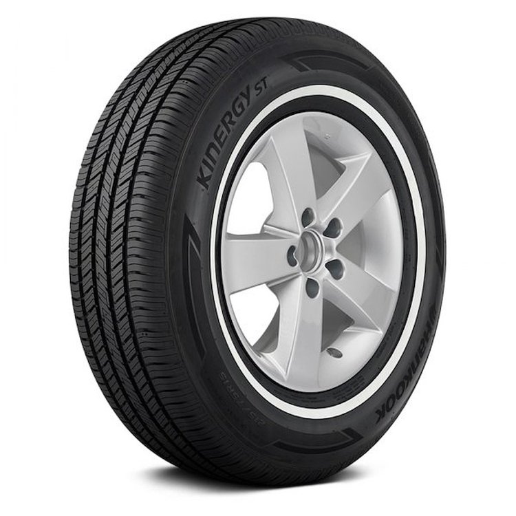 1024738 Kinergy ST H735 Tire, 215/75R15 [Whitewall Sidewall]
