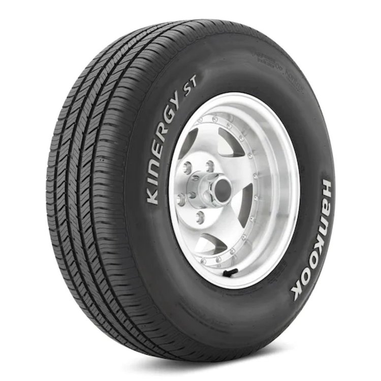 1024760 Kinergy ST H735 Tire, 245/60R15 [Raised White Letter Sidewall]