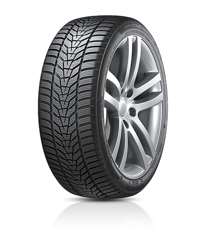 1026321 Winter i*cept evo3 W330 Tire, 255/40R19 [Blackwall Sidewall]