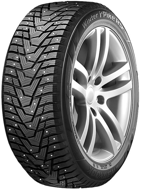 1028941 Winter i*pike X W429 Tire, 215/45R17 [Blackwall Sidewall]