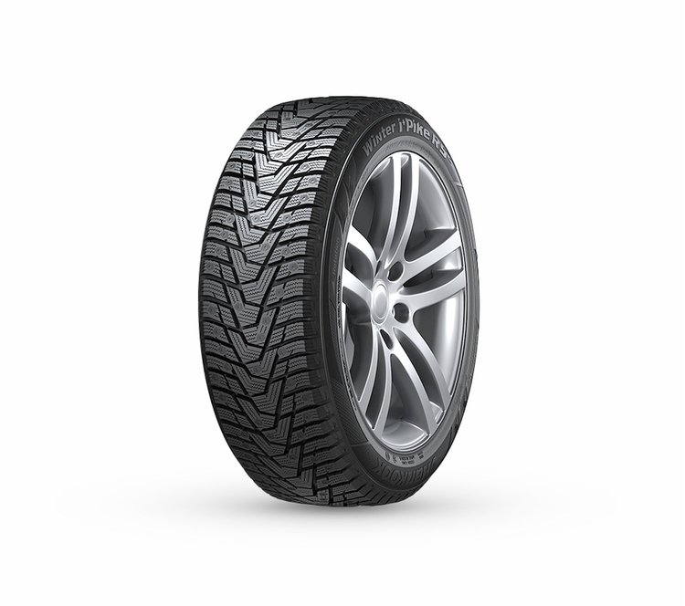 1029018 Winter i*pike RS2 W429 Tire, 185/65R14 [Blackwall Sidewall, Studded]