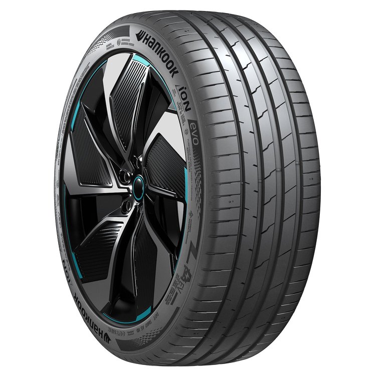 1031280 iON evo Tire, 245/35R20 [Blackwall Sidewall]
