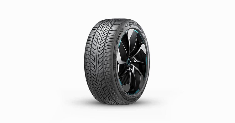 1031552 iON i*cept IW01 Tire, HL275/40R20 [Blackwall Sidewall]