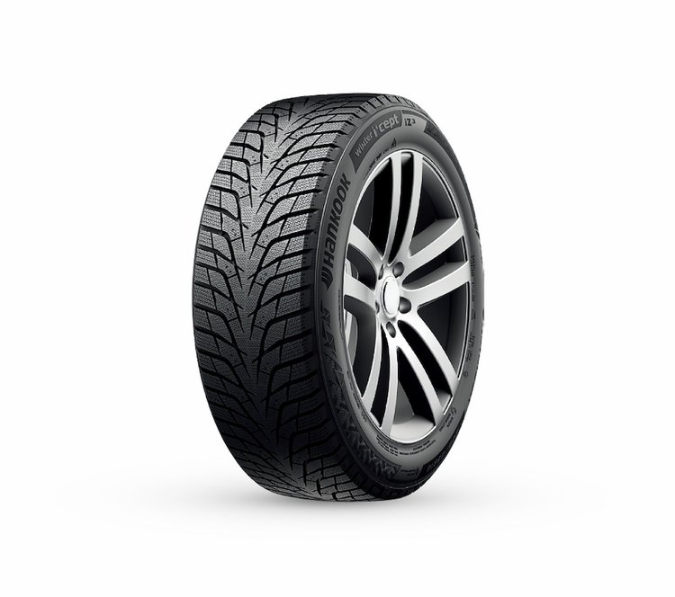 1032497 Winter i*cept iZ3 W636 Tire, 225/55R17 [Blackwall Sidewall]