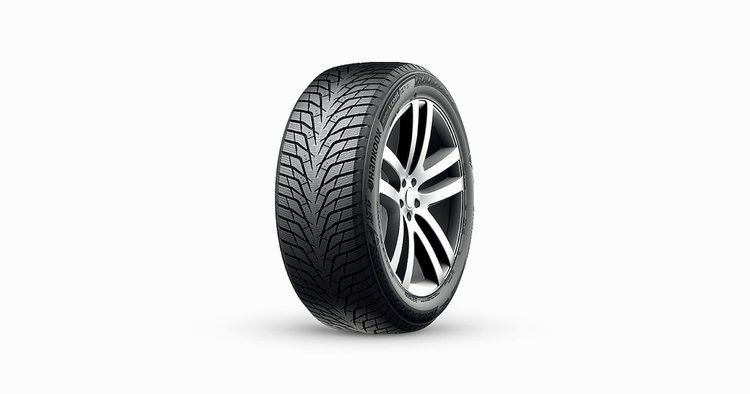 1032876 Winter i*cept iZ3 X W636A Tire, 235/65R16 [Blackwall Sidewall]