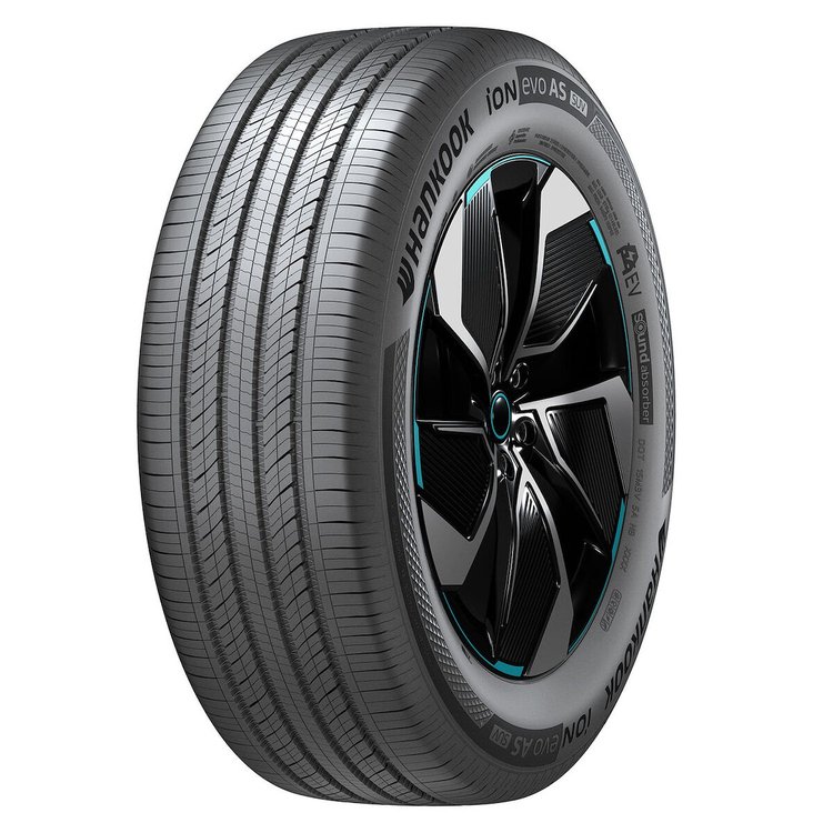1033210 iON evo AS SUV Tire, 265/35R22 [Blackwall Sidewall]