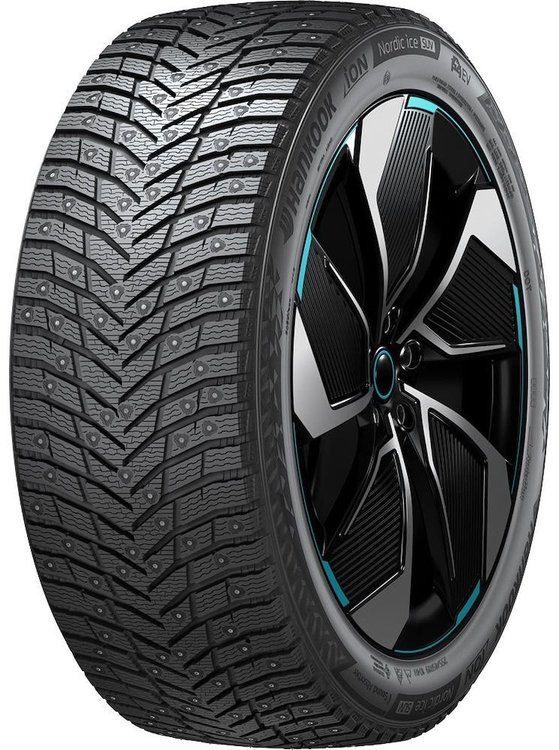1034984 iON Nordic ice IW04 Tire, 245/40R20 [Blackwall Sidewall]