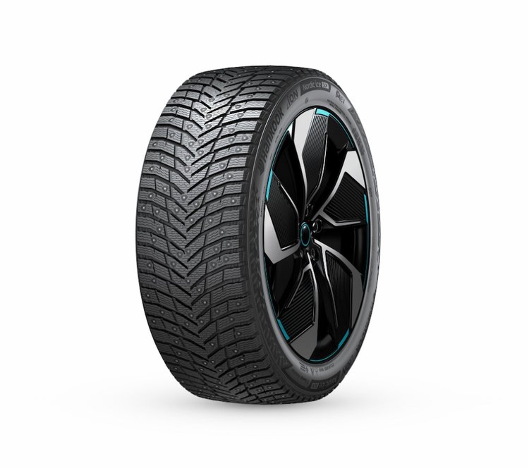1035006 iON Nordic ice SUV IW04A Tire, 255/50R20 [Blackwall Sidewall]