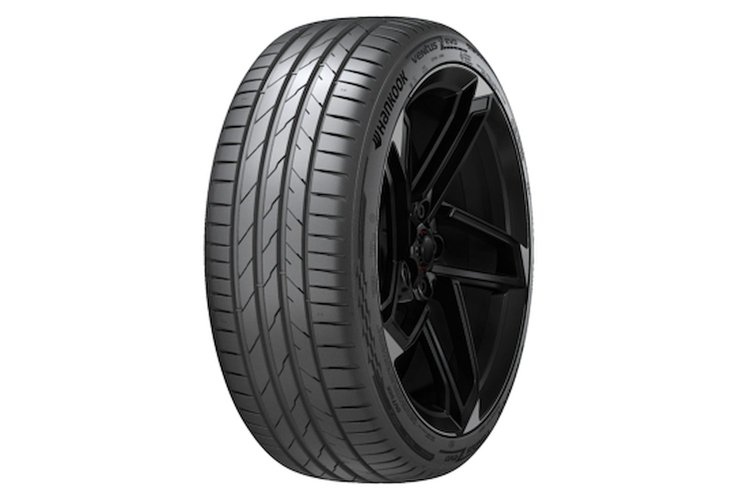 1035150 Ventus evo K137 Tire, 255/35ZR18 [Blackwall Sidewall]