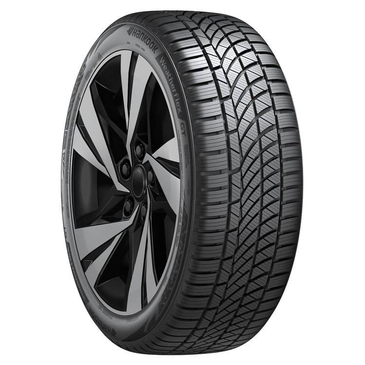 1035974 Weatherflex GT H755 Tire, 215/55R16 [Blackwall Sidewall]