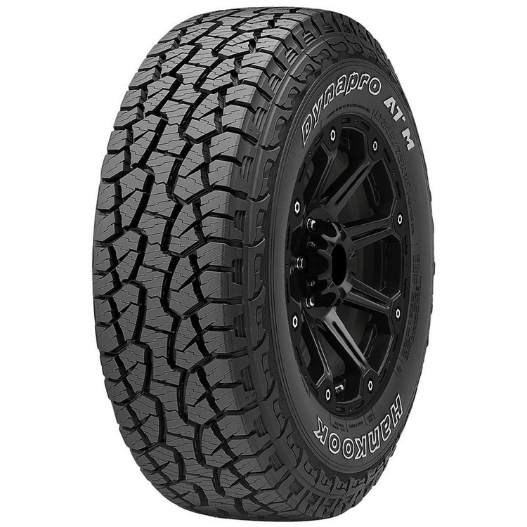 2021317 Dynapro AT-M RF10 Tire, LT265/65R17 [Outline White Letter Sidewall]