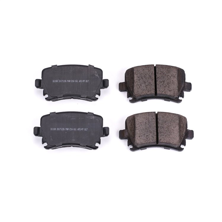 Z16 Ceramic Brake Pads Rear