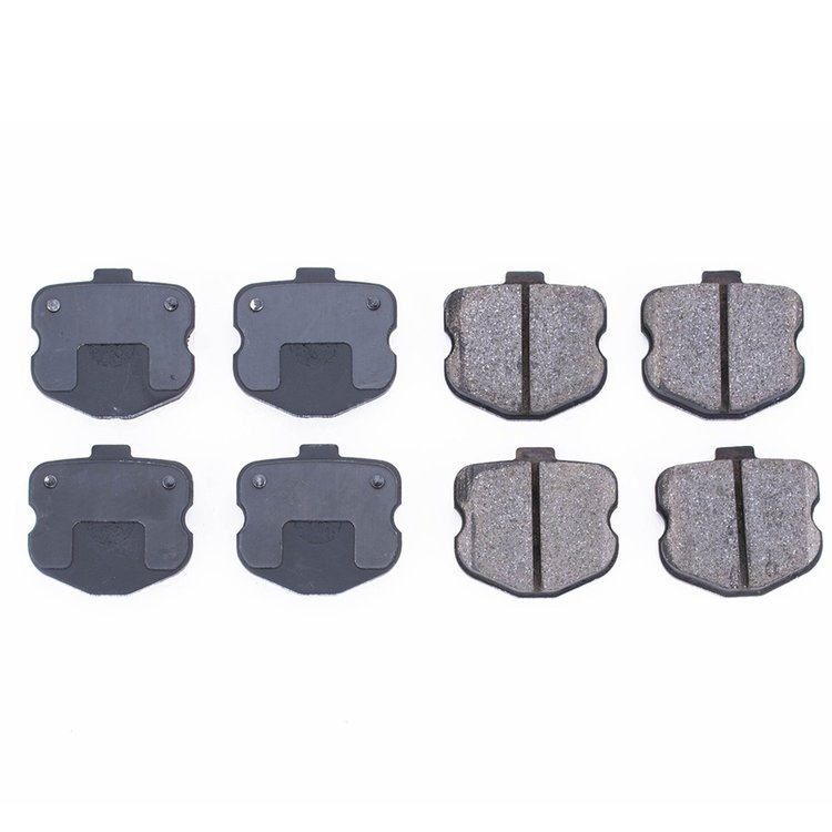 Z16 Ceramic Brake Pads Rear