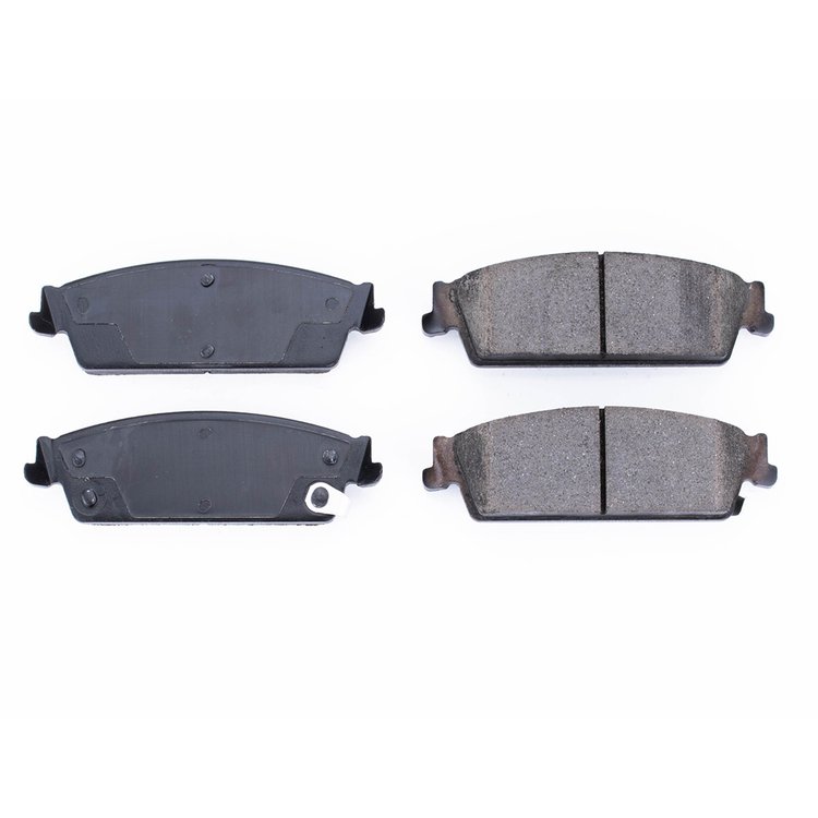 Z16 Ceramic Brake Pads Rear