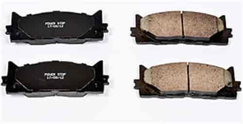 Z16 Evolution Ceramic Clean Ride Scorched Brake Pads