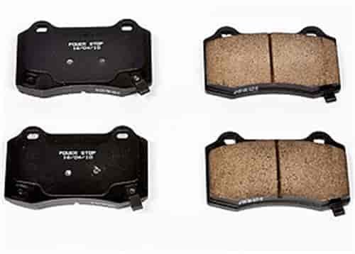 Z16 Evolution Ceramic Clean Ride Scorched Brake Pads