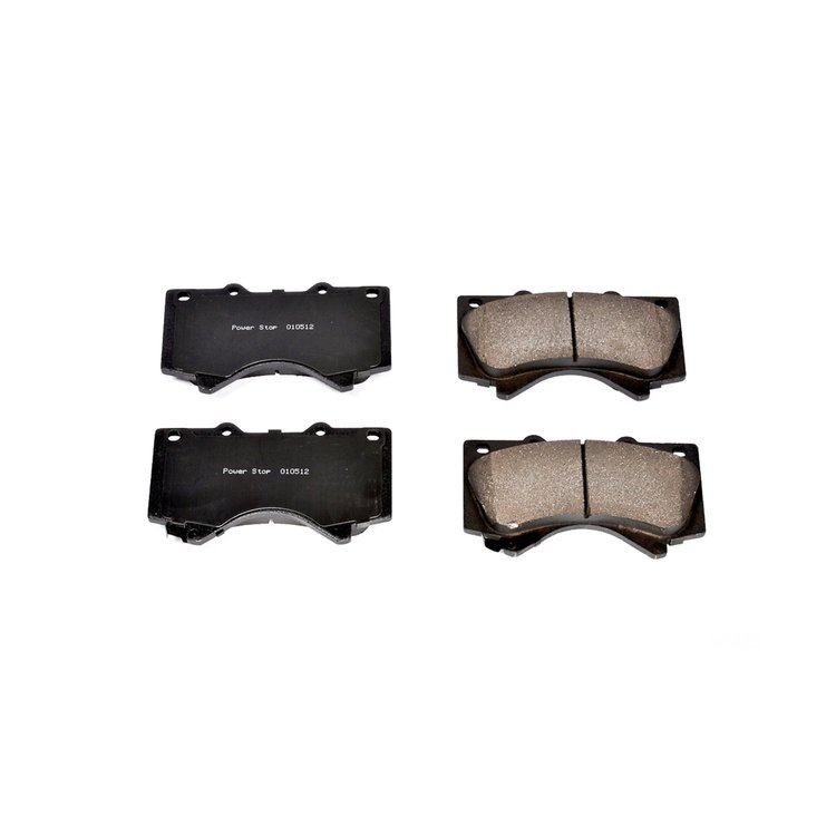 Z16 Ceramic Brake Pads Front