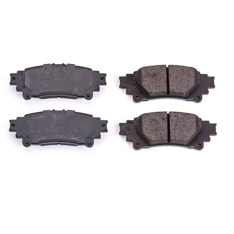 Z16 EVOLUTION CERAMIC Rear 2016 LEXUS IS200t/2015-14 LEXUS IS250/2016 LEXUS IS300/2014 LEXUS IS350/2015 LEXUS IS350/