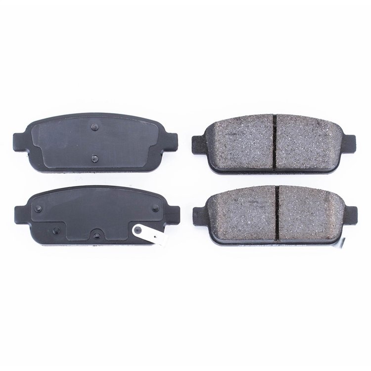 Z16 Ceramic Brake Pads Rear