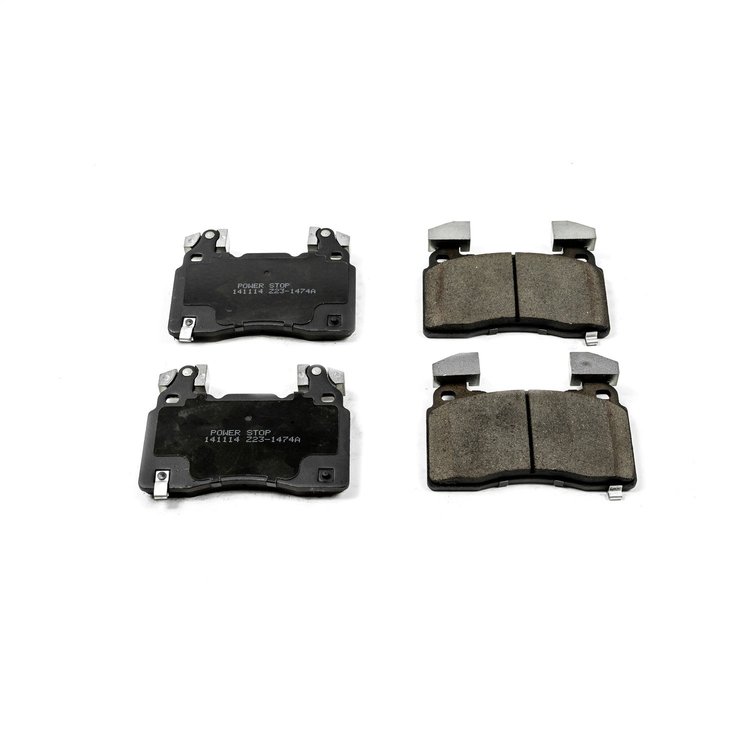 Z16 Ceramic Brake Pads Front