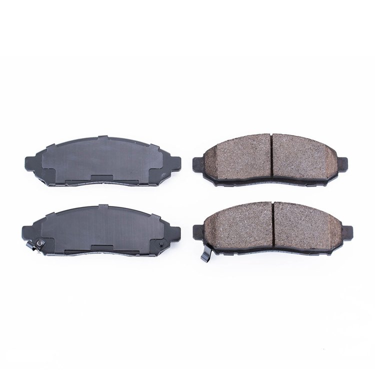 Z16 Ceramic Brake Pads Front