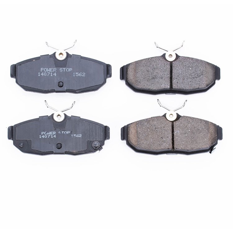 Z16 Ceramic Brake Pads Rear