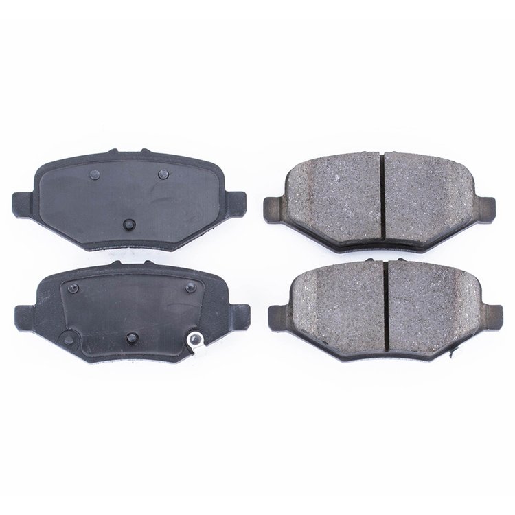 Z16 Ceramic Brake Pads Rear