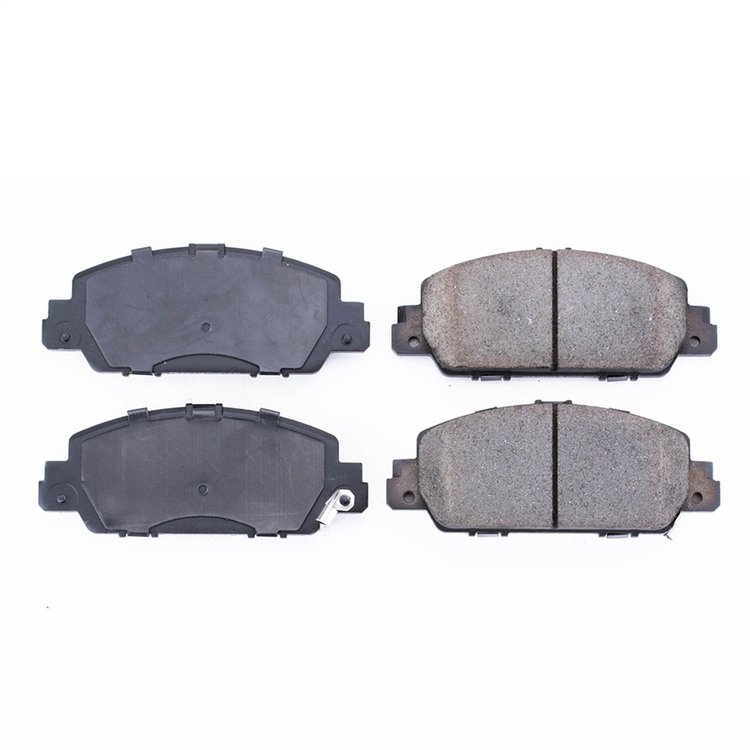 Z16 Evolution Ceramic Clean Ride Scorched Brake Pads