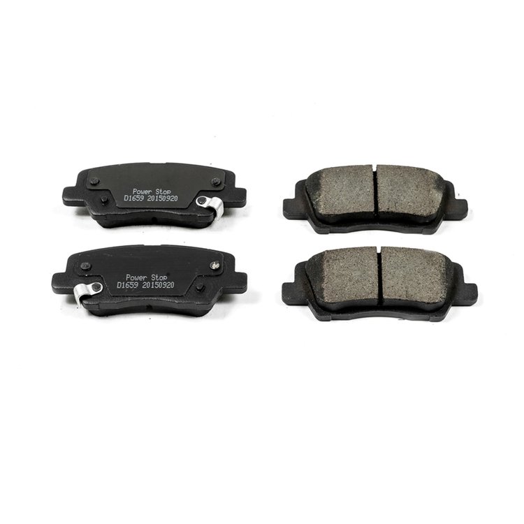 Z16 Ceramic Brake Pads Rear