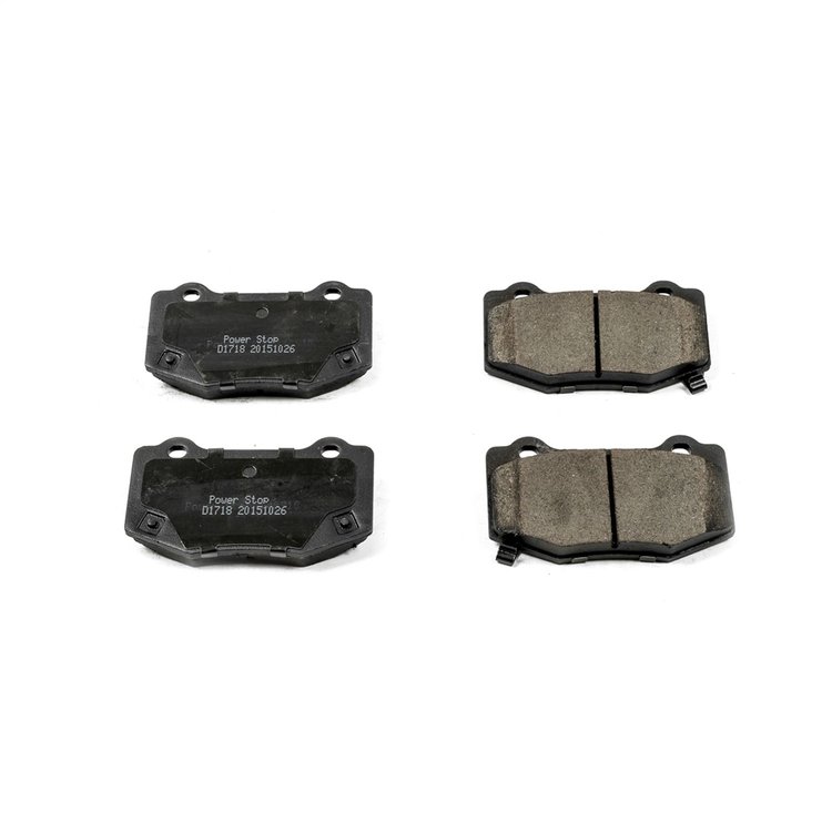 Z16 Ceramic Brake Pads Rear