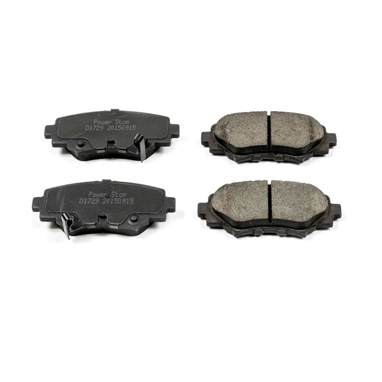 Z16 Ceramic Brake Pads Rear