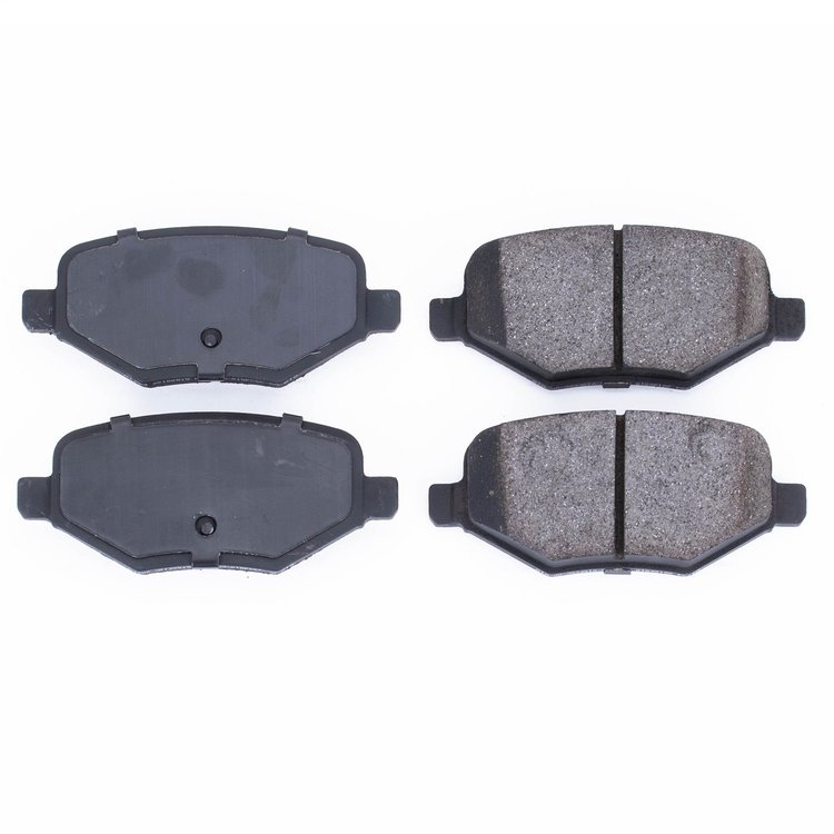 Z16 Ceramic Brake Pads Rear