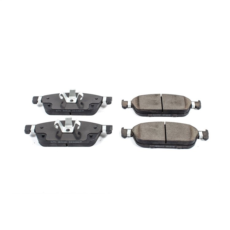 Z16 Ceramic Brake Pads Front