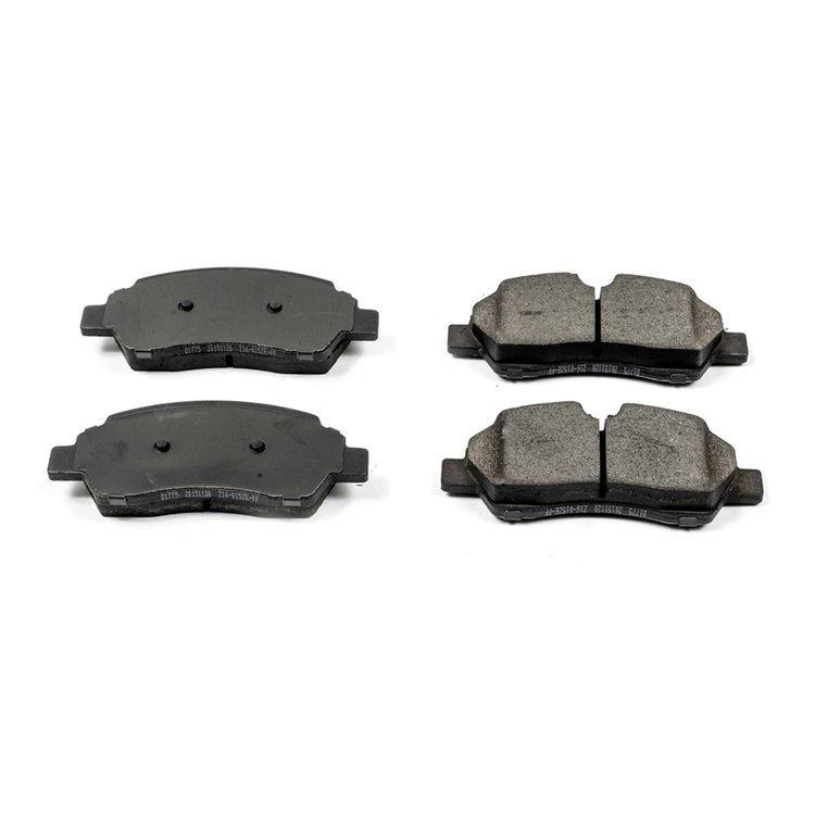 Z16 Ceramic Brake Pads Rear