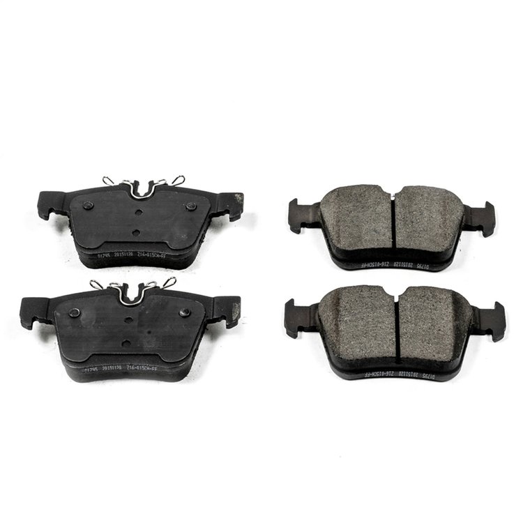 Z16 Ceramic Brake Pads Rear