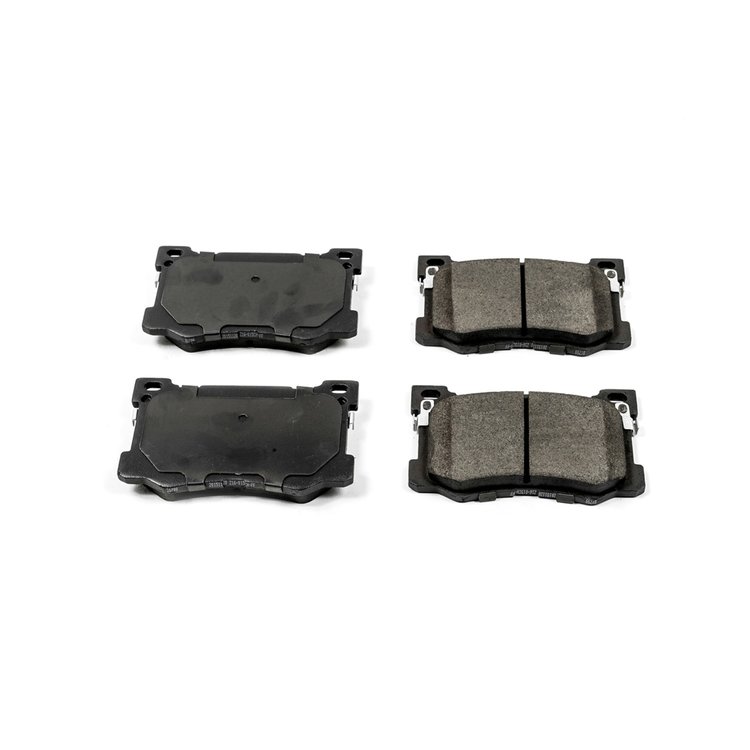 Z16 Ceramic Brake Pads Front