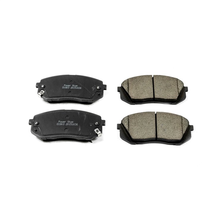 Z16 Ceramic Brake Pads Front
