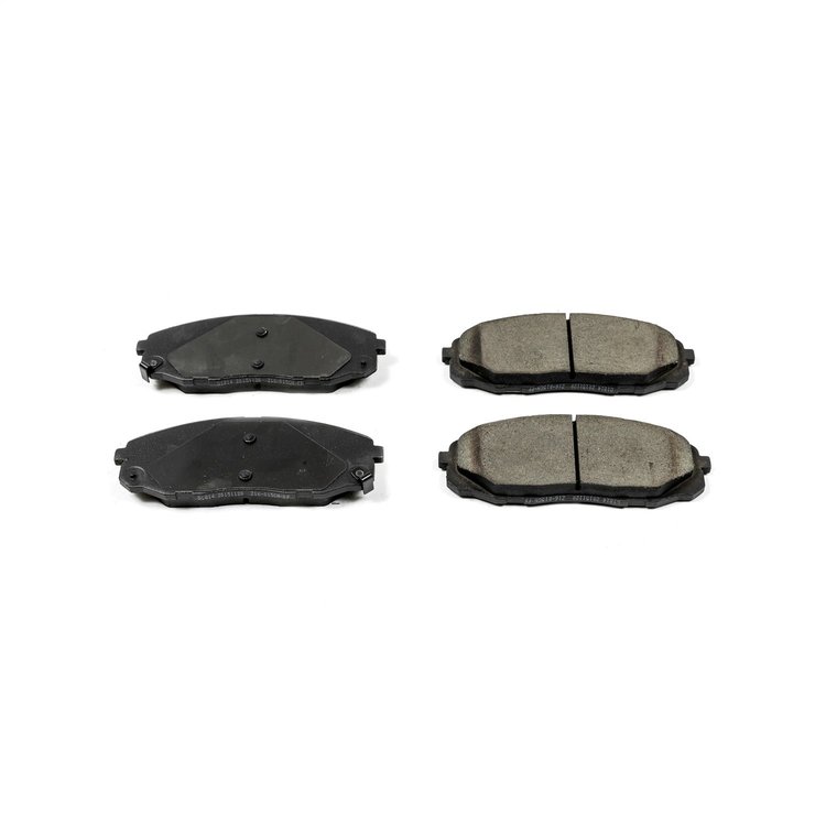 Z16 Ceramic Brake Pads Front