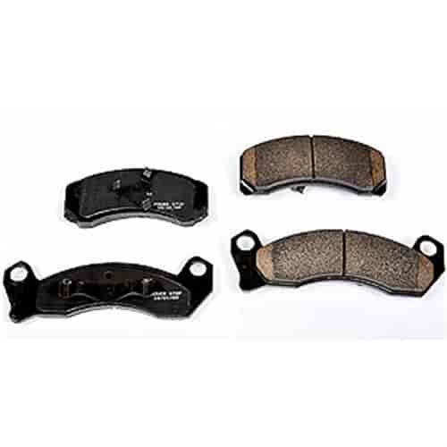 Z16 Evolution Ceramic Clean Ride Scorched Brake Pads