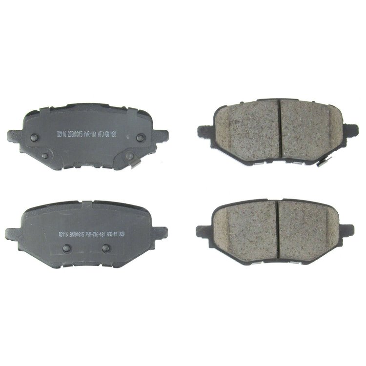 Z16 EVO CERAMIC PAD