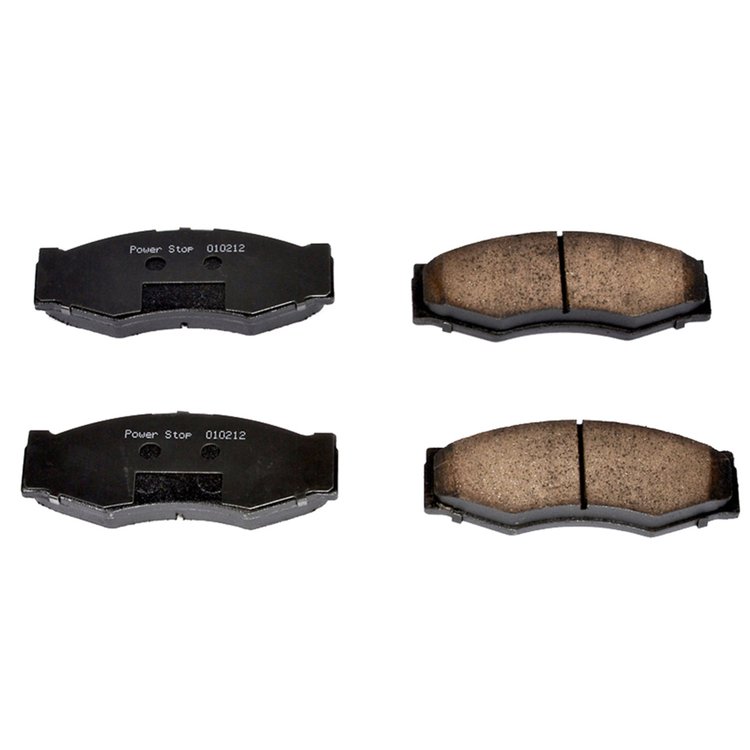 Z16 Ceramic Brake Pads Front