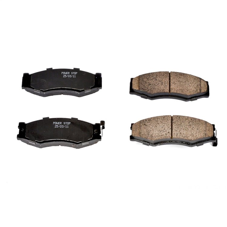 Z16 Ceramic Brake Pads Front