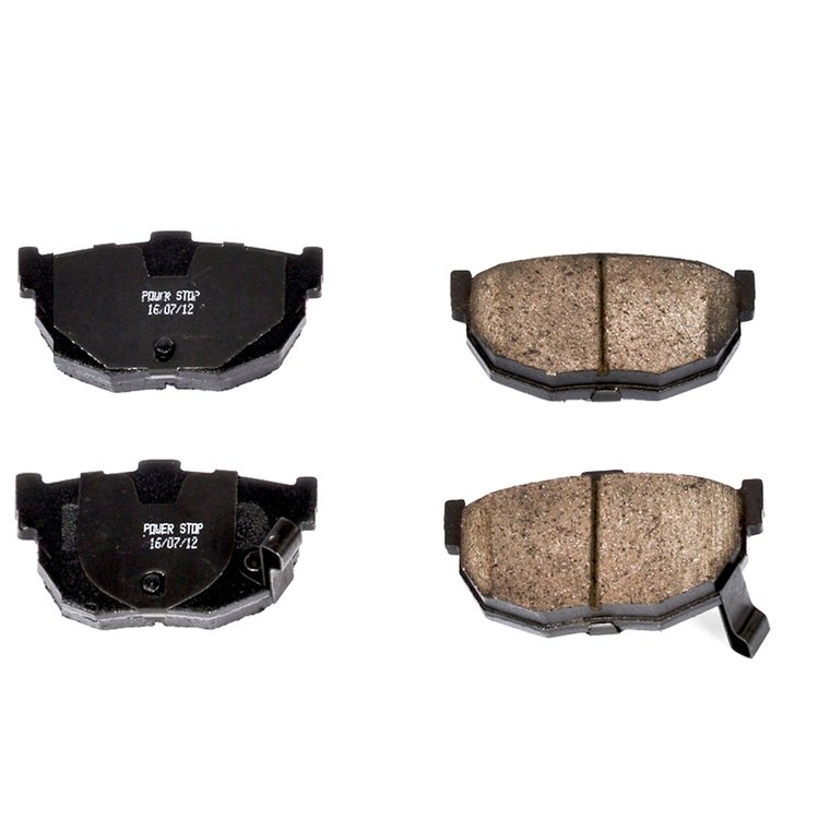 Z16 Ceramic Brake Pads Rear