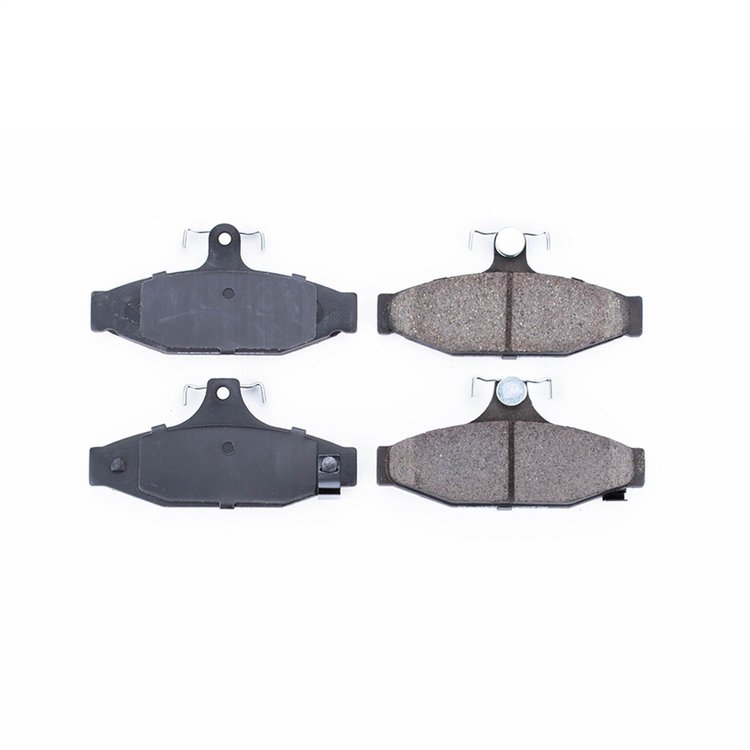 Z16 Ceramic Brake Pads Rear