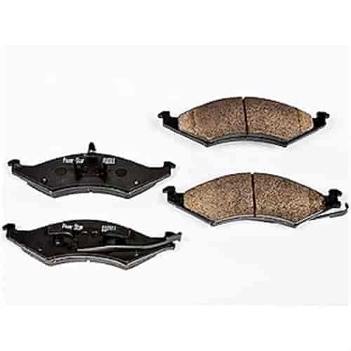 Z16 Evolution Ceramic Clean Ride Scorched Brake Pads