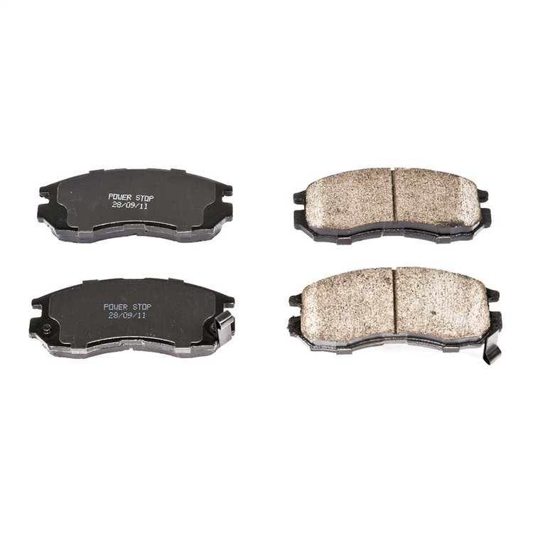 Z16 Ceramic Brake Pads Front