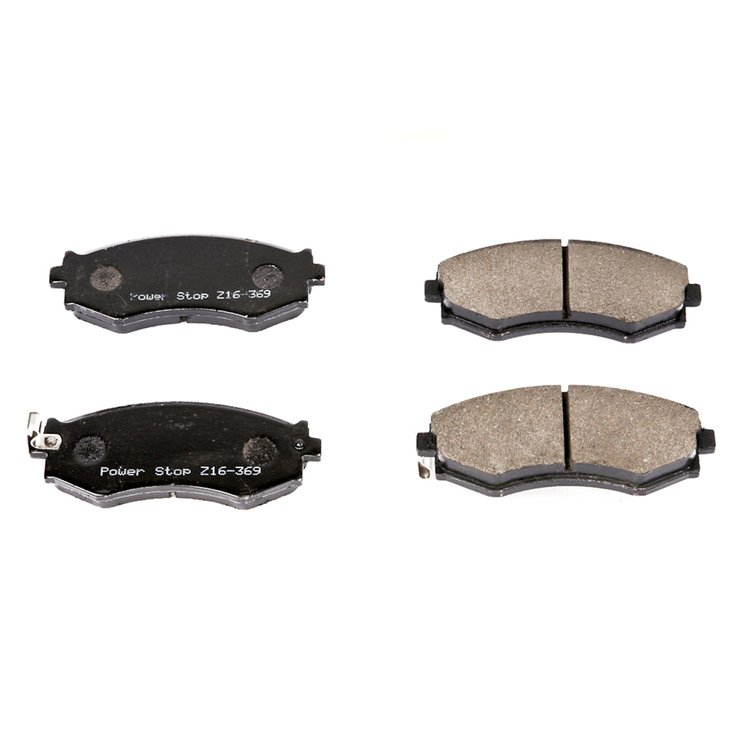 Z16 Ceramic Brake Pads Front
