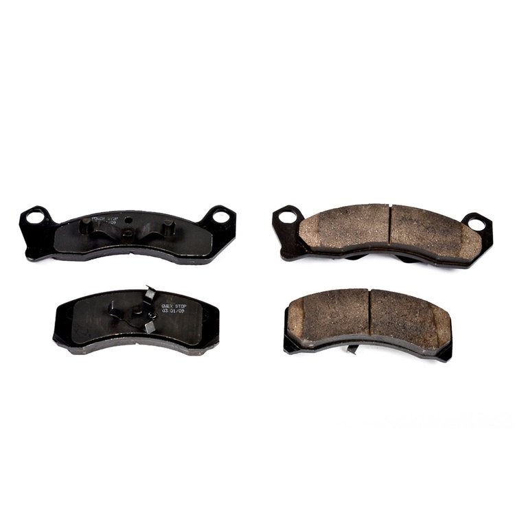 Z16 Ceramic Brake Pads Front
