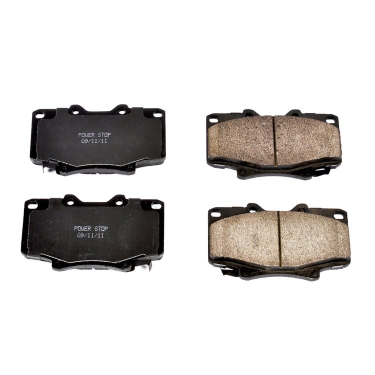 Z16 Ceramic Brake Pads Front